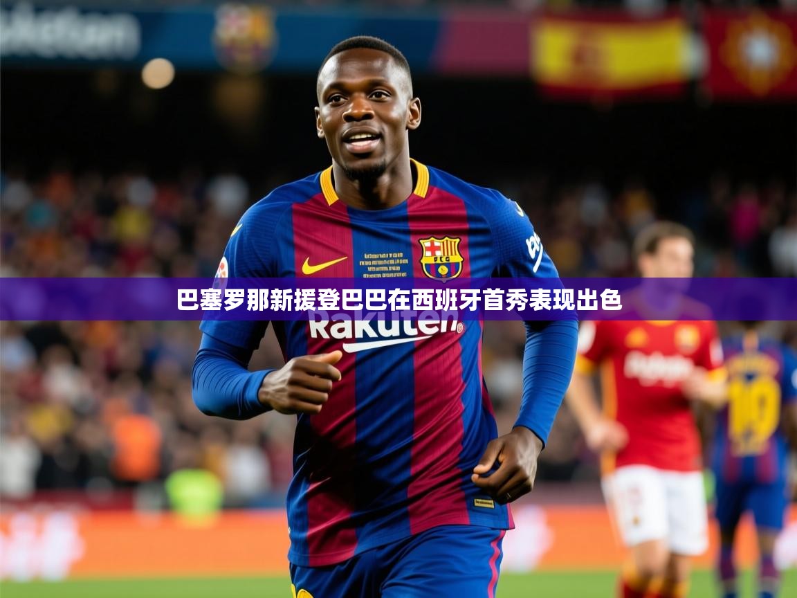 2025爱游戏体育赛事巴塞罗那新援登巴巴在西班牙首秀表现出色 第1张