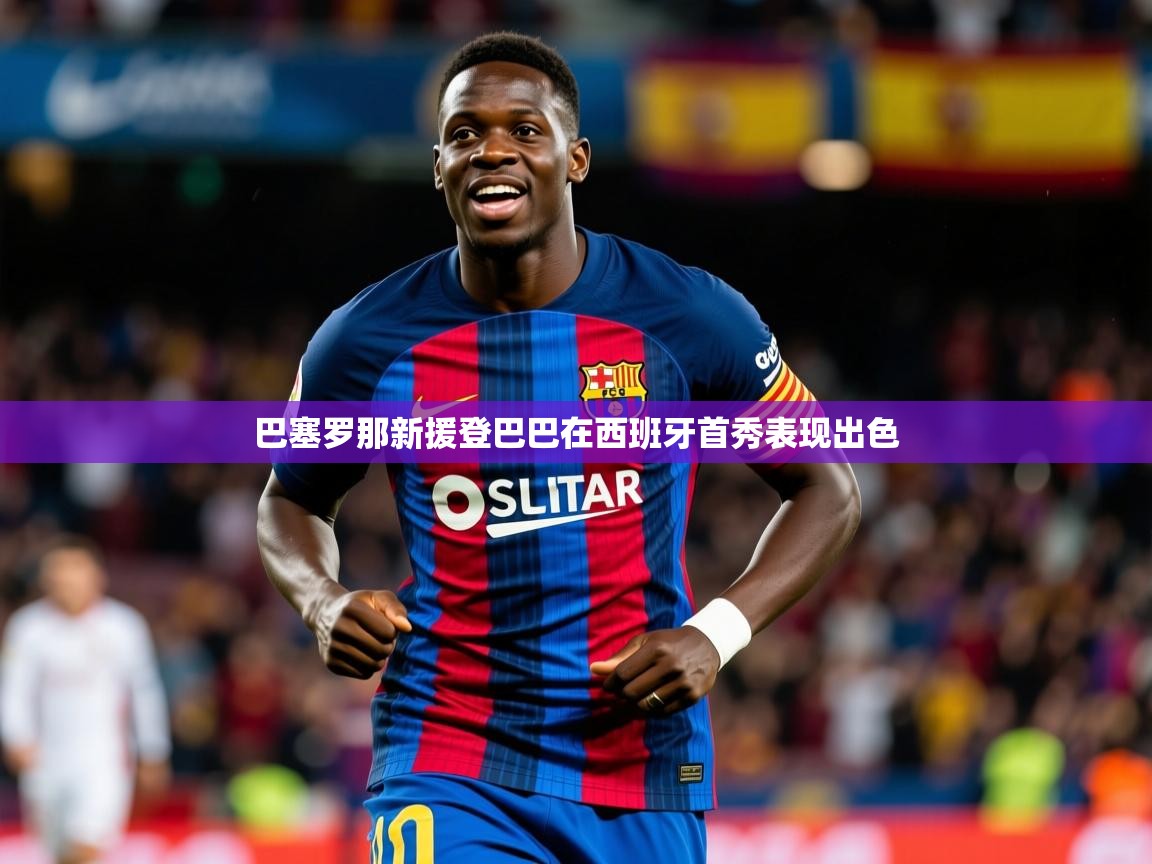 2025爱游戏体育赛事巴塞罗那新援登巴巴在西班牙首秀表现出色 第4张