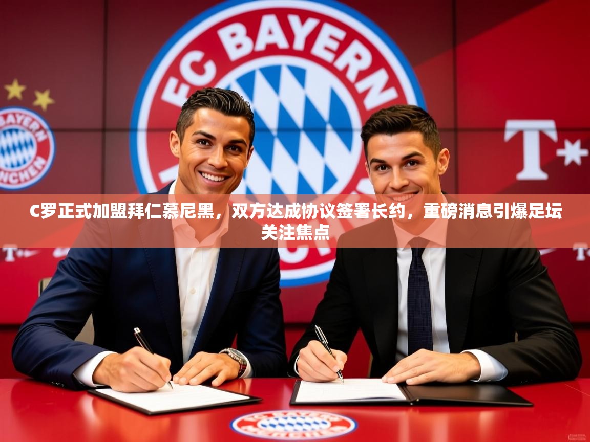 2025爱游戏ayx体育C罗正式加盟拜仁慕尼黑,双方达成协议签署长约,重磅消息引爆足坛关注焦点 第4张