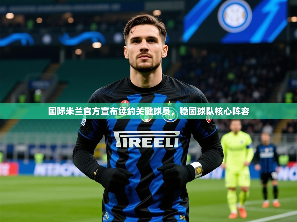 2025爱游戏体育在线平台国际米兰官方宣布续约关键球员,稳固球队核心阵容 第1张
