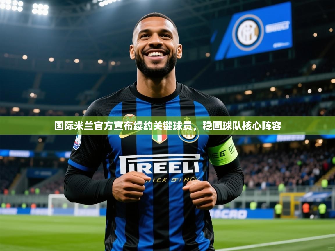 2025爱游戏体育在线平台国际米兰官方宣布续约关键球员,稳固球队核心阵容 第3张