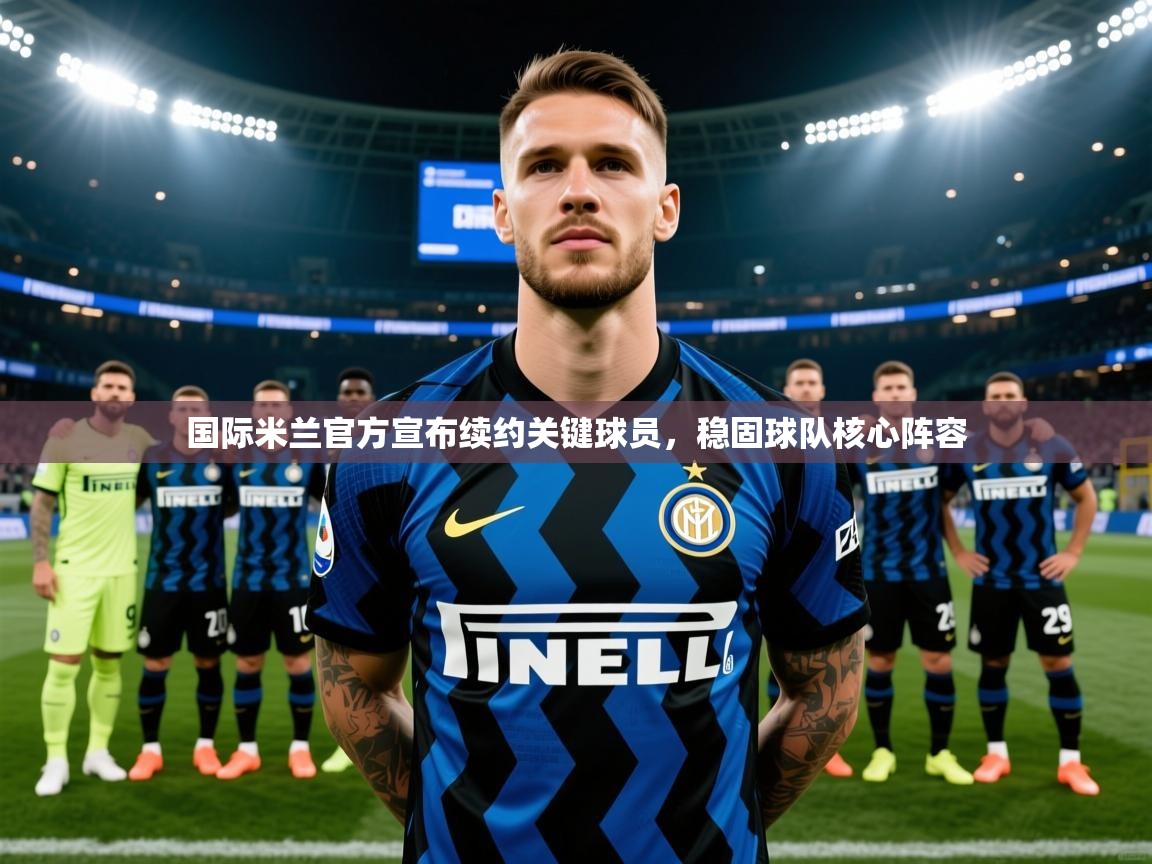 2025爱游戏体育在线平台国际米兰官方宣布续约关键球员,稳固球队核心阵容 第4张