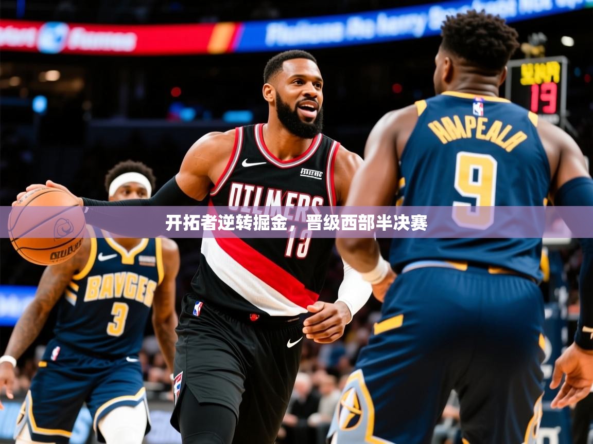 2025爱游戏体育在线登录开拓者逆转掘金,晋级西部半决赛 第1张