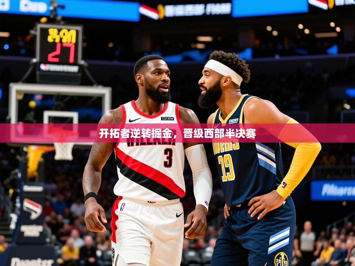 2025爱游戏体育在线登录开拓者逆转掘金,晋级西部半决赛 第3张