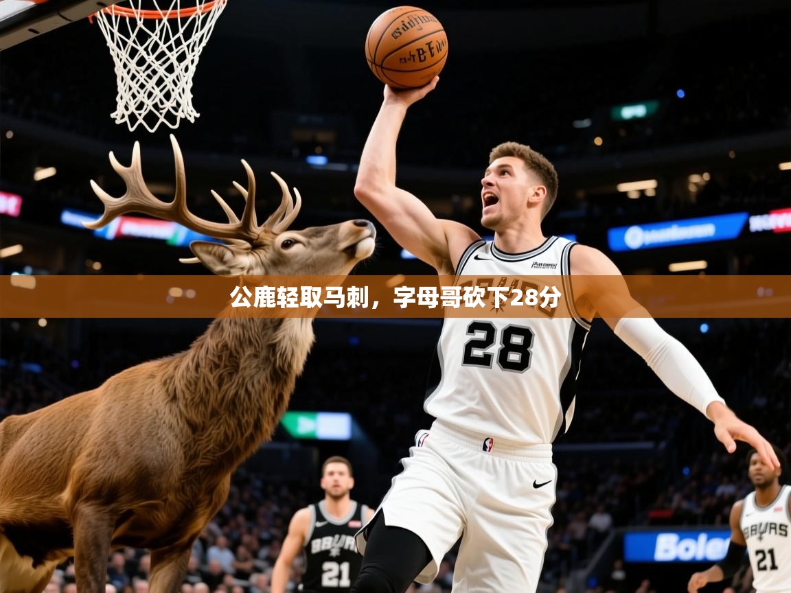 2025爱游戏体育赛事公鹿轻取马刺,字母哥砍下28分 第4张