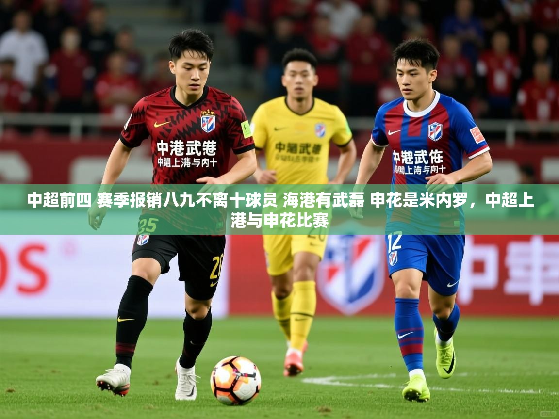 2025爱游戏体育在线入口中超前四 赛季报销八九不离十球员 海港有武磊 申花是米内罗,中超上港与申花比赛 第4张