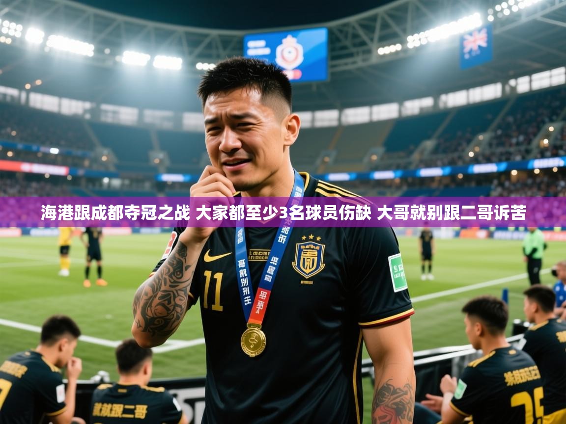 2025爱游戏体育在线海港跟成都夺冠之战 大家都至少3名球员伤缺 大哥就别跟二哥诉苦 第1张