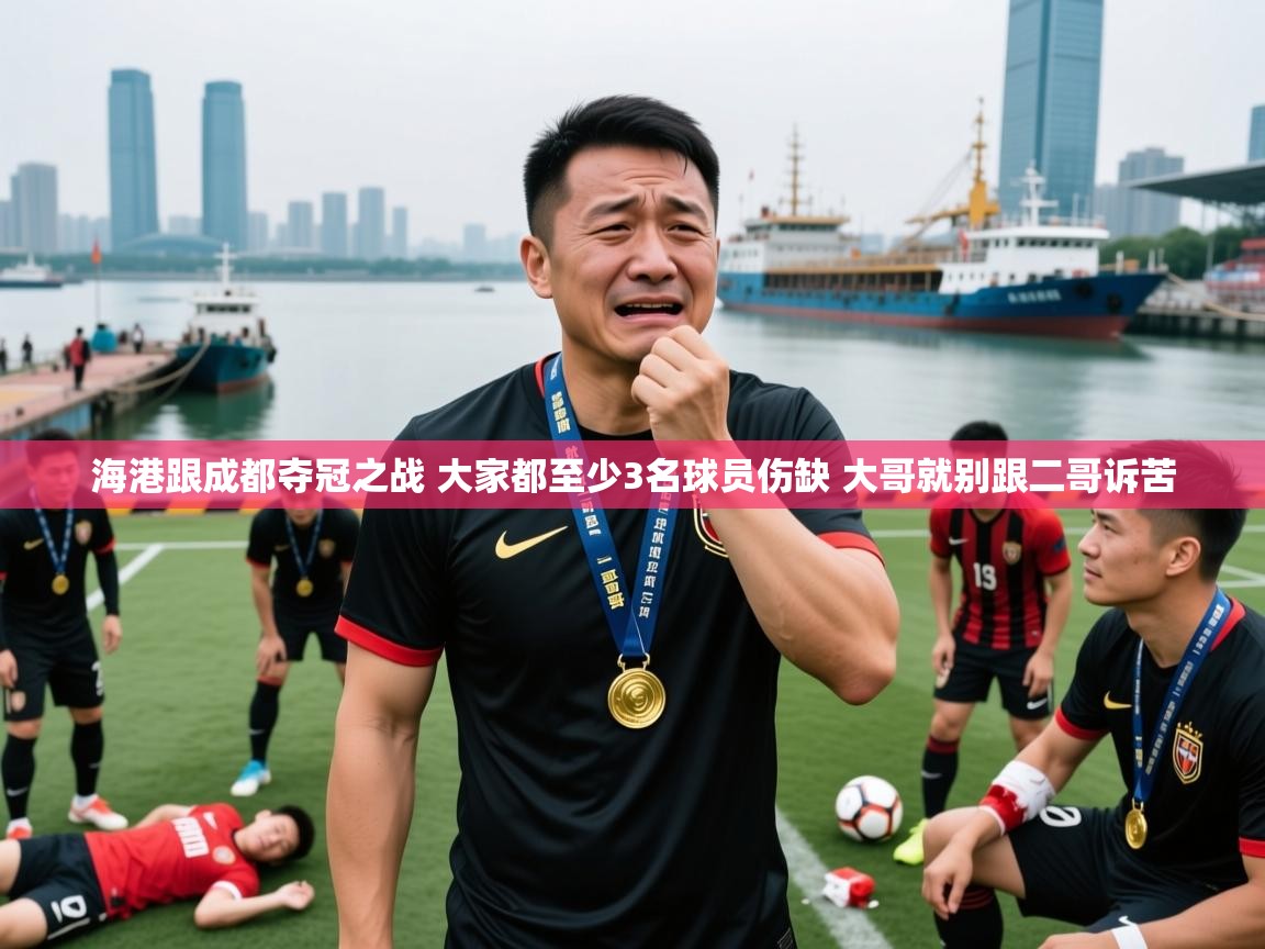 2025爱游戏体育在线海港跟成都夺冠之战 大家都至少3名球员伤缺 大哥就别跟二哥诉苦 第2张