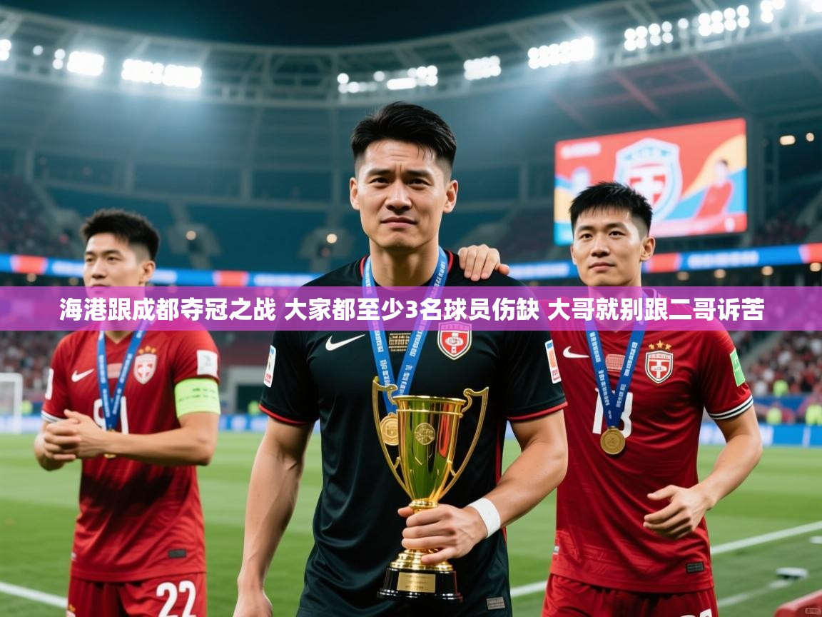 2025爱游戏体育在线海港跟成都夺冠之战 大家都至少3名球员伤缺 大哥就别跟二哥诉苦 第4张