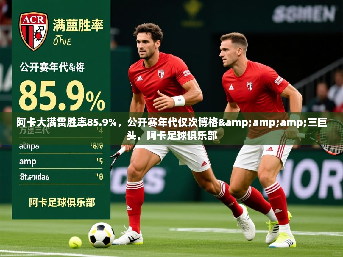 2025爱游戏体育app下载官网阿卡大满贯胜率85.9%,公开赛年代仅次博格&三巨头,阿卡足球俱乐部 第3张