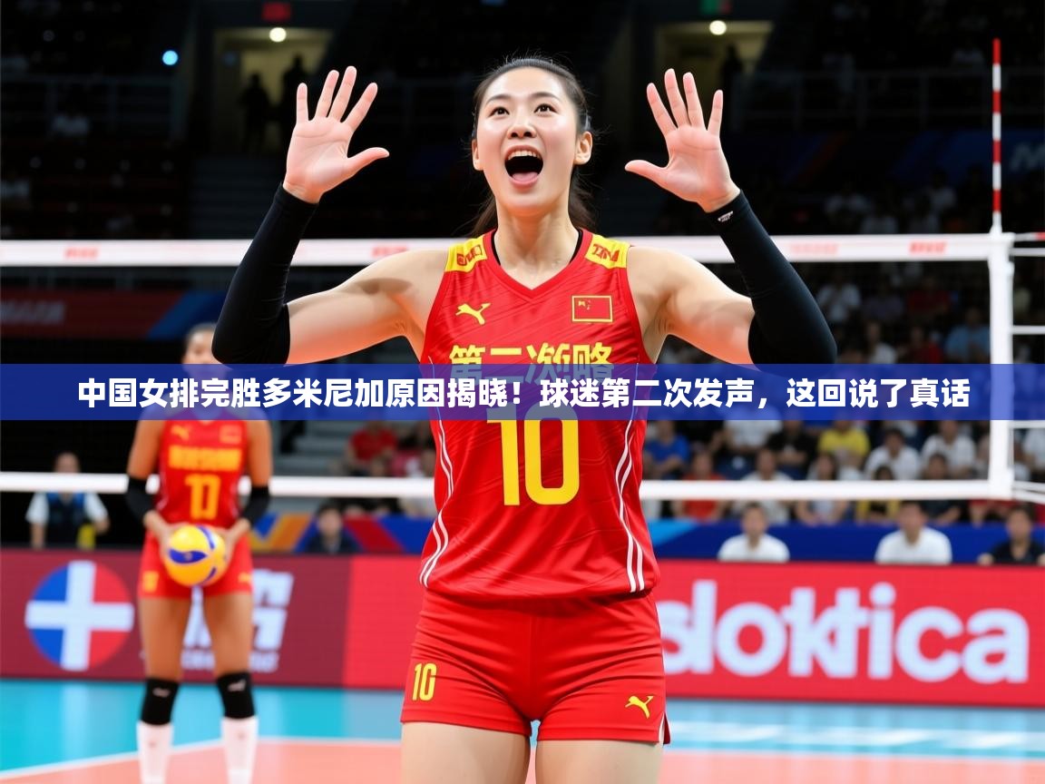 2025爱游戏体育登录口网页版中国女排完胜多米尼加原因揭晓！球迷第二次发声，这回说了真话  第4张