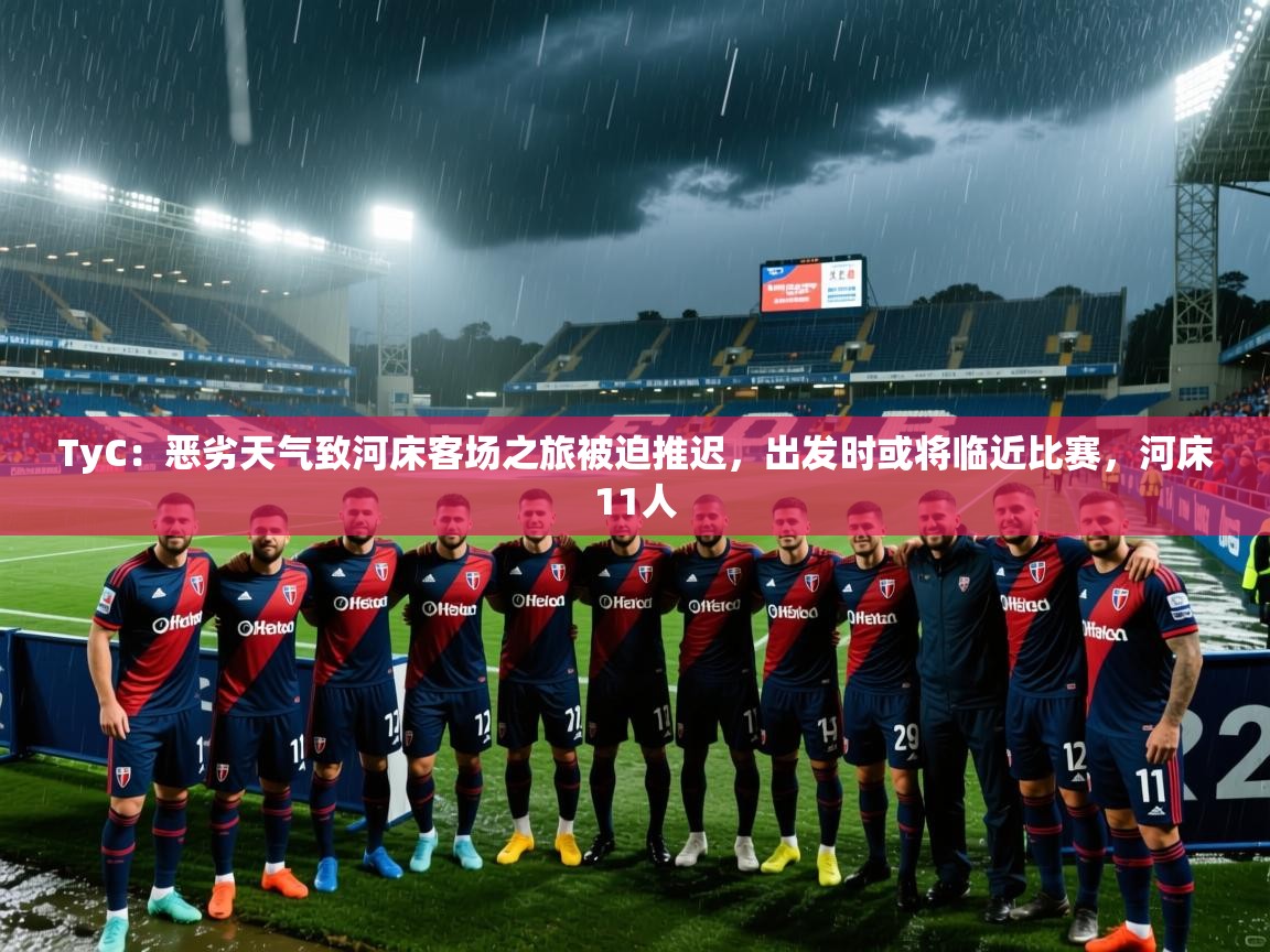 2025爱游戏体育注册网址TyC：恶劣天气致河床客场之旅被迫推迟，出发时或将临近比赛，河床11人  第4张