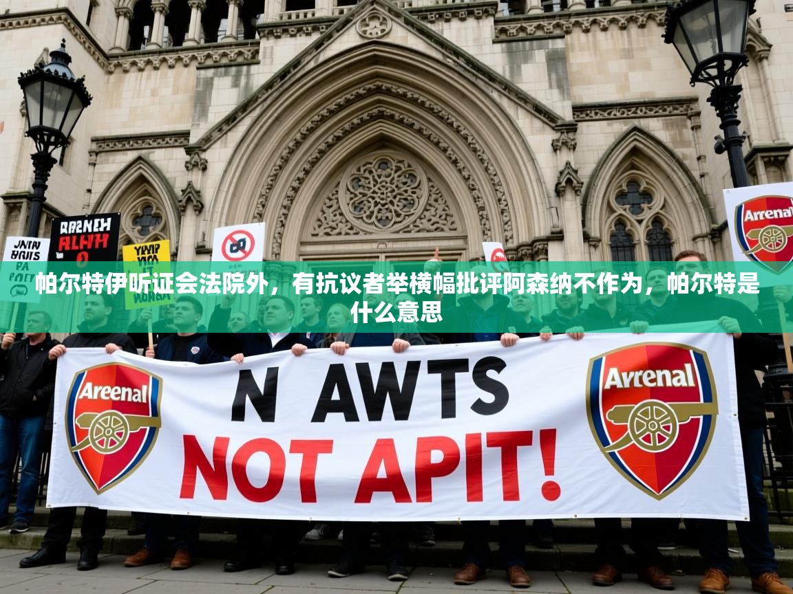 2025爱游戏体育在线直播帕尔特伊听证会法院外，有抗议者举横幅批评阿森纳不作为，帕尔特是什么意思  第2张