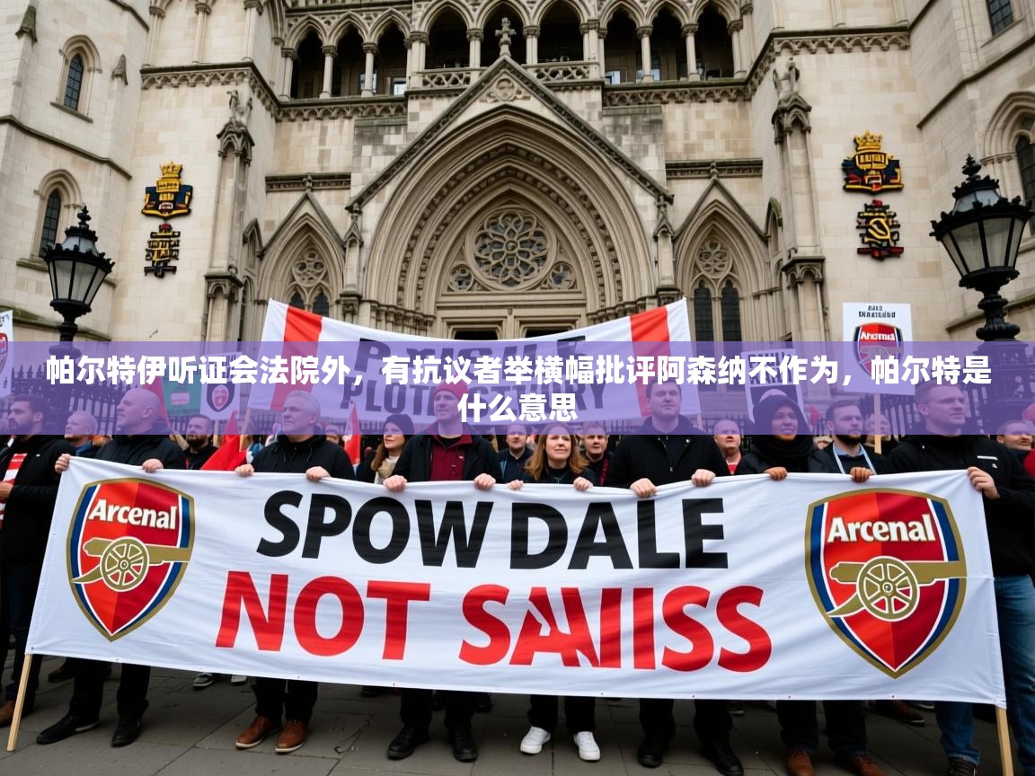 2025爱游戏体育在线直播帕尔特伊听证会法院外，有抗议者举横幅批评阿森纳不作为，帕尔特是什么意思  第3张