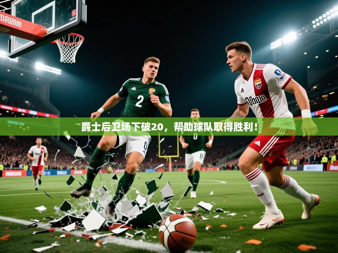 2026爱游戏体育官网爵士后卫场下破20，帮助球队取得胜利！  第2张