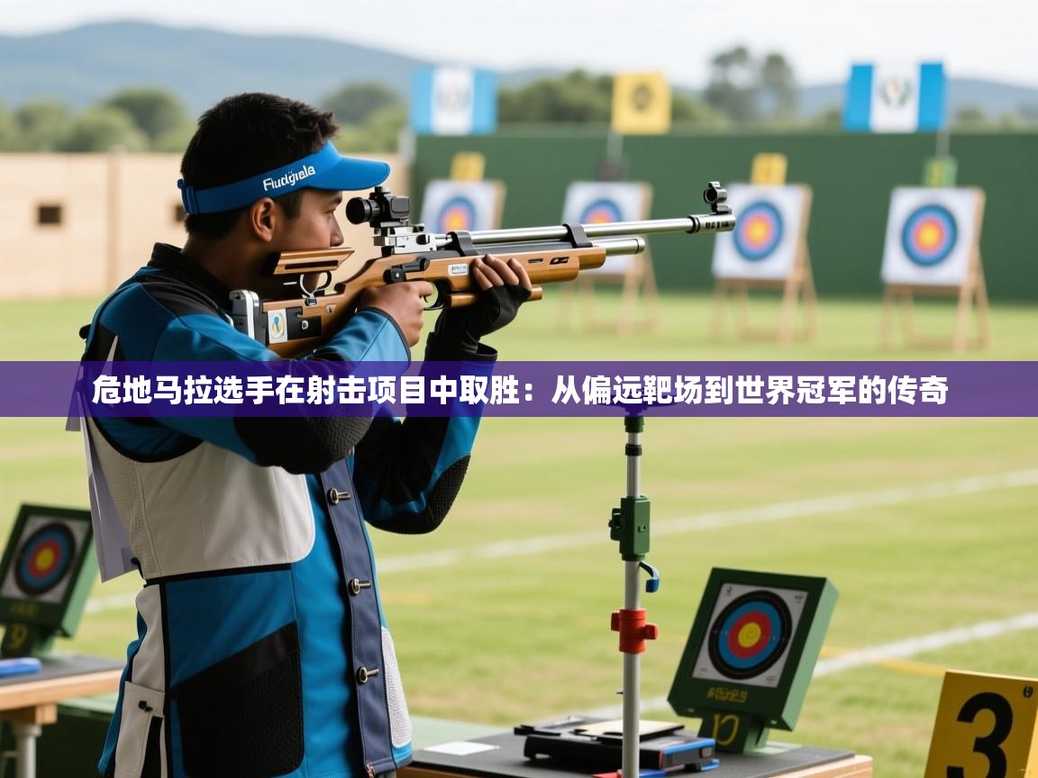 2026爱游戏体育在线危地马拉选手在射击项目中取胜：从偏远靶场到世界冠军的传奇  第1张