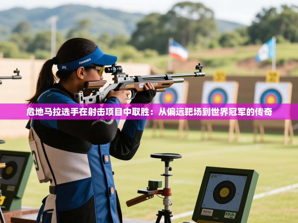 2026爱游戏体育在线危地马拉选手在射击项目中取胜：从偏远靶场到世界冠军的传奇  第4张