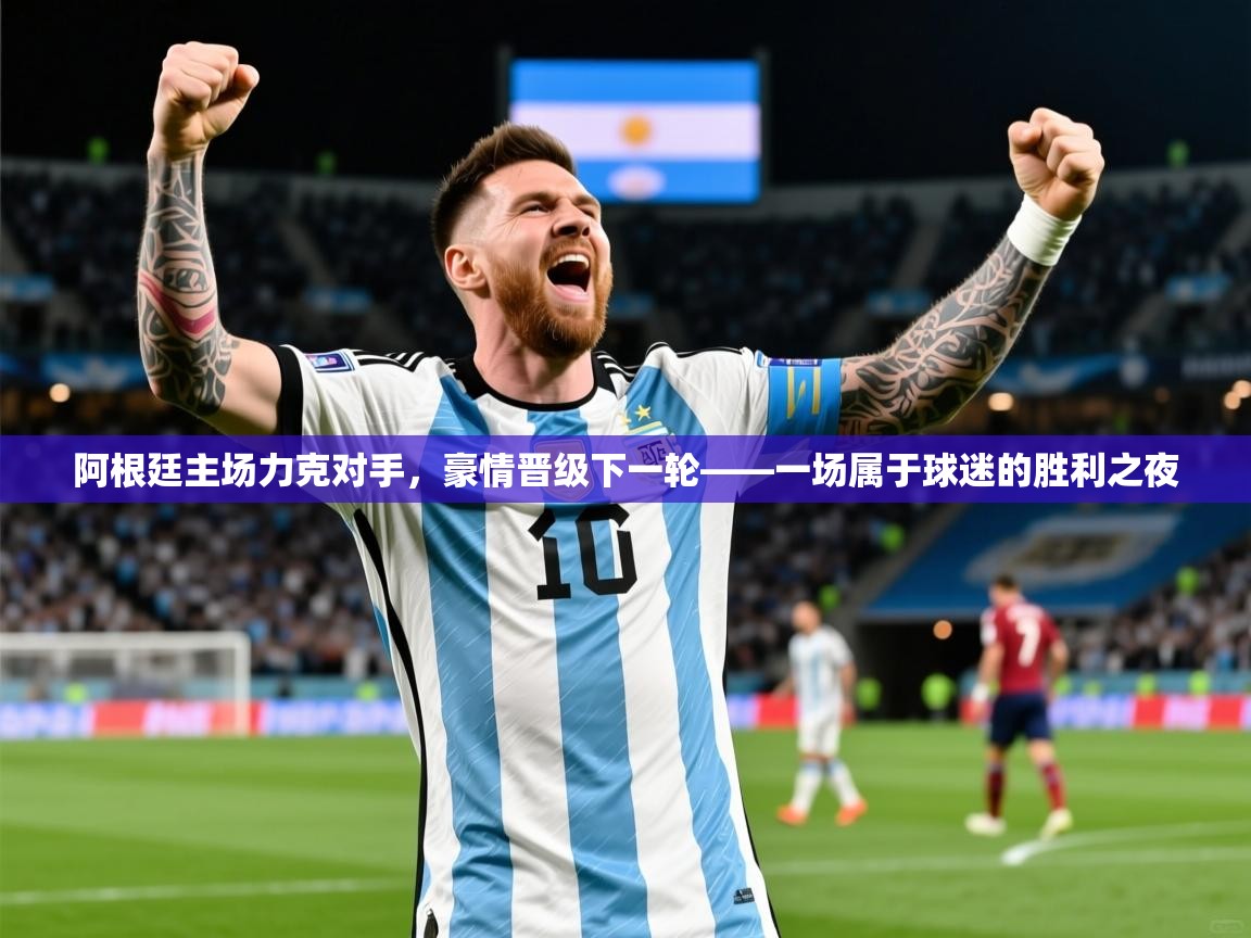 2026爱游戏体育官网阿根廷主场力克对手，豪情晋级下一轮——一场属于球迷的胜利之夜  第1张