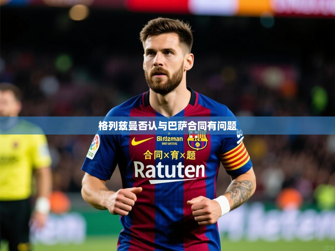 2026爱游戏体育在线官网格列兹曼否认与巴萨合同有问题 第2张